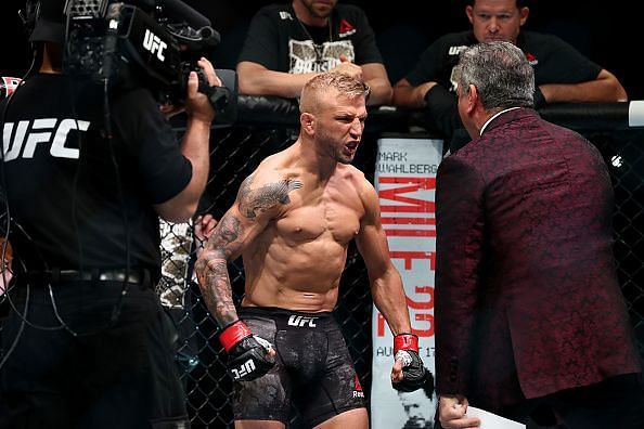 Dillashaw is set to complete UFC&#039;s mission