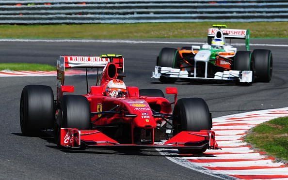 The 2009 Belgian Grand Prix was a special race for Raikkonen in more ways than one