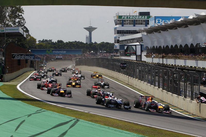 F1 heads to Brazil next