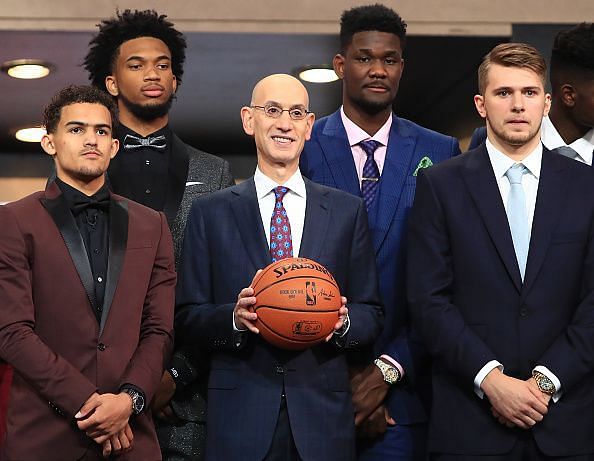 The whirlwind draft night that landed Luka Doncic (and 3 others