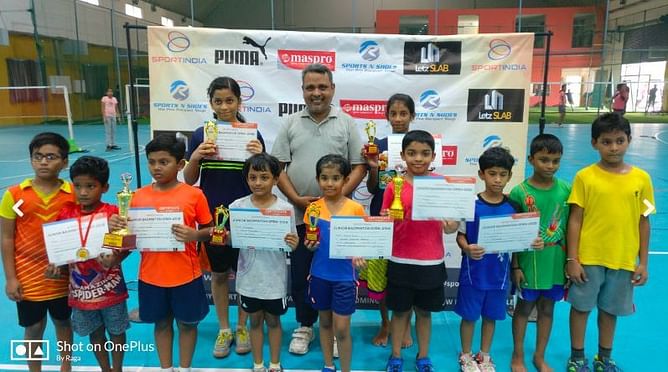 SPORTINDIA - Junior Badminton Open