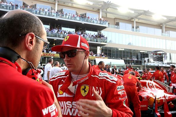 It was a consistent year for Kimi without too many issues