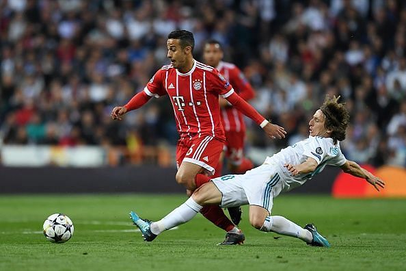Bayern have missed the services of Thiago dearly