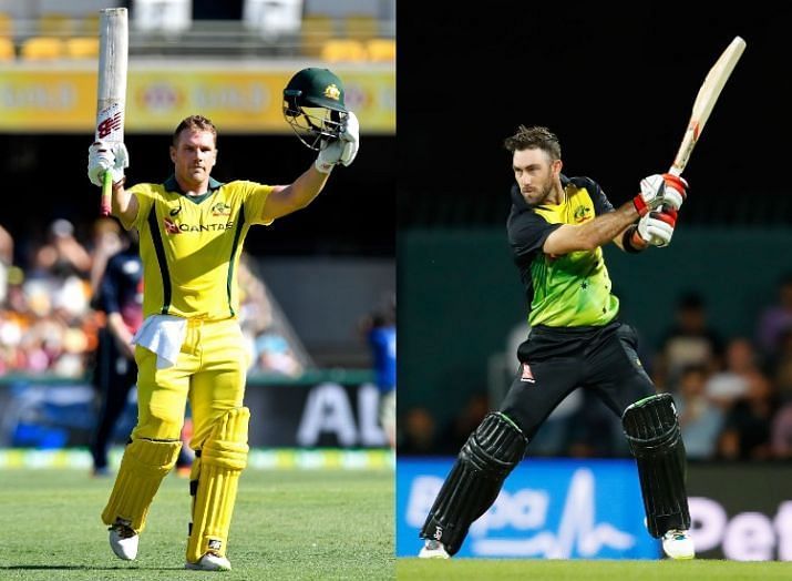 Aaron Finch and Glenn Maxwell are known for making tall scores in T20Is