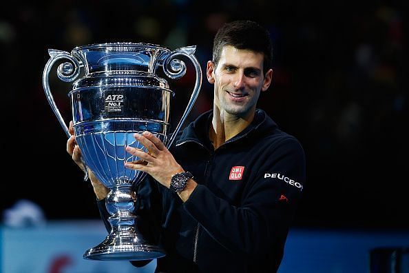Novak Djokovic has clinched the year-end World No. 1 ranking