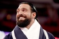 Sandow's genius gimmick was inspired by Lanny Poffo