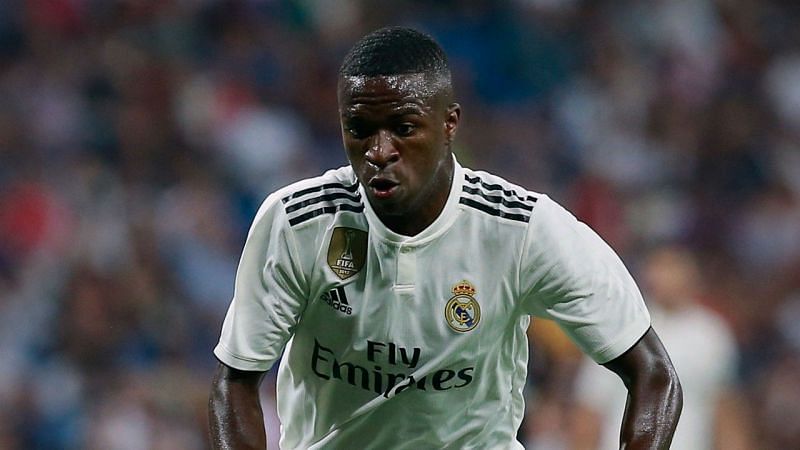 Brazilian wonderkid Vinicius Junior has made a promising start for Los Blancos