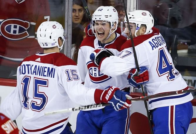 Carey Price makes 43 saves, Canadiens beat Flames 3-2