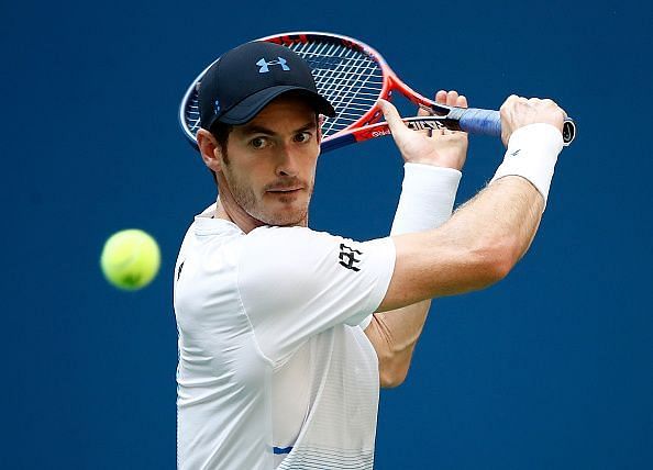 Andy Murray at the 2018 US Open
