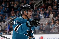 Pavelski leads Sharks in 3-1 win over Flames