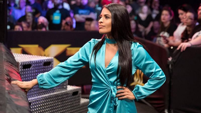 Zelina Vega should be given more TV time as Andrade Cien Almas's business manager and not as a jobber of the female division