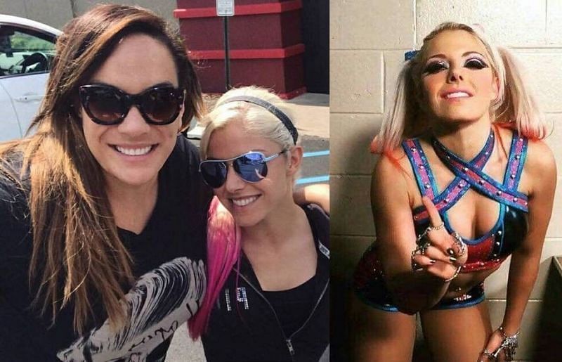 Nia Jax turned heel on her ongoing feud with Ronda Rousey and suddenly Bliss and Jax have started getting along nicely