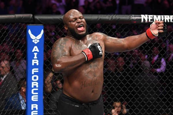 Derrick Lewis could rewrite history at UFC 230