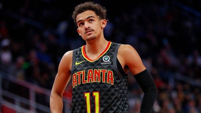 Trae Young was selected by Dallas but traded to Atlanta for Luca Doncic.