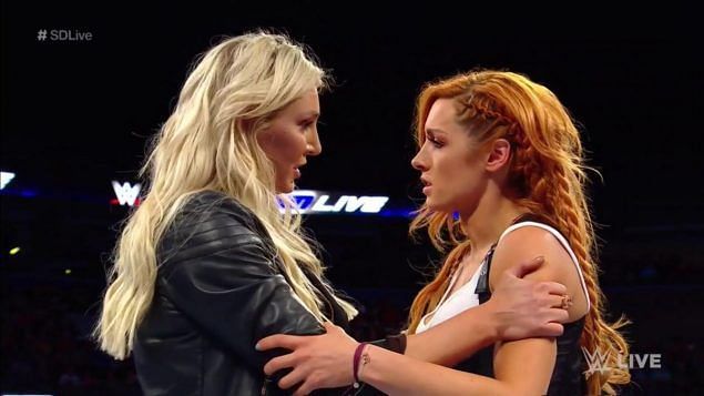 Are we going to witness a brief reunion between Charlotte Flair and Becky Lynch at Survivor Series?