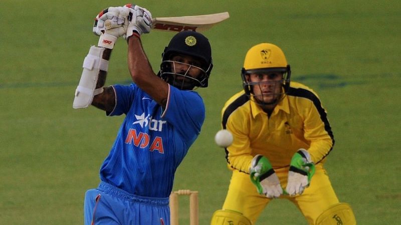 India had played Western Australia in a practice match during their last tour