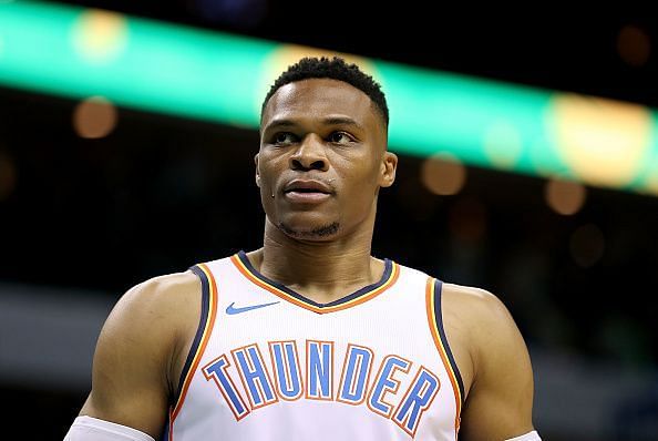 Russell Westbrook looks to be back to his dynamic self