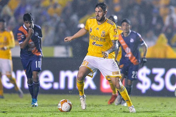 Gignac scored four goals for Tigres UANL