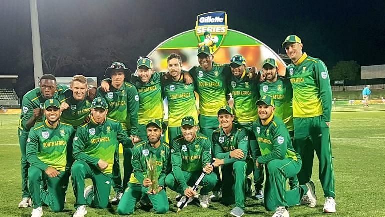 ODI series win, 2018