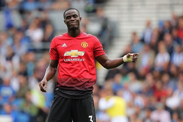 Eric Bailly has fallen down the pecking order at Manchester United