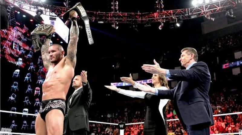 Randy Orton stood tall in the closing moments of TLC