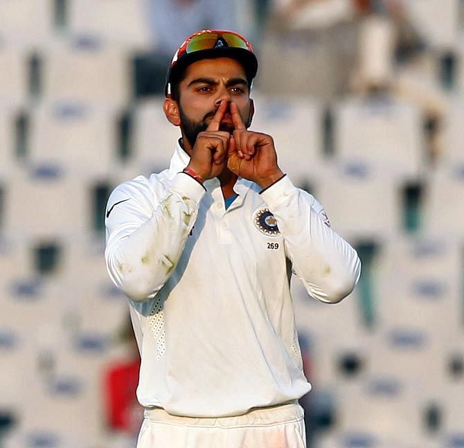 Kohli recently faced a lot of flak for his comment to an Indian fan.