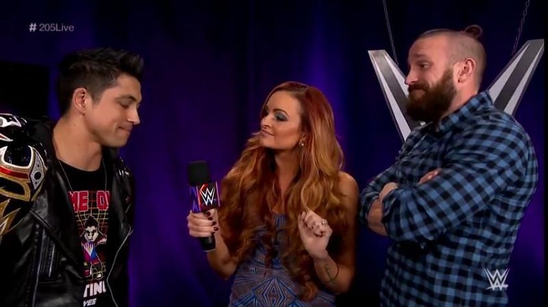 Could we see an alliance form between Maria &amp; Mike Kanellis and the CruiserGreat?