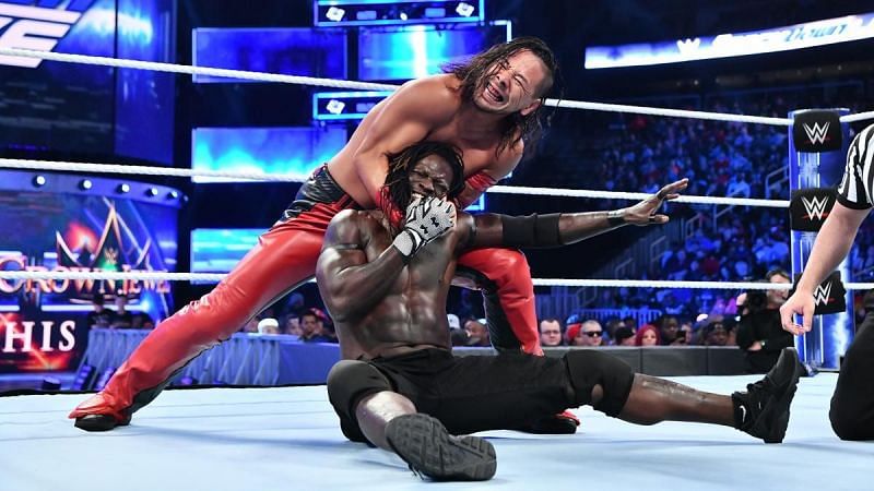 Shinsuke Nakamura and R-Truth had an excellent match on SmackDown Live