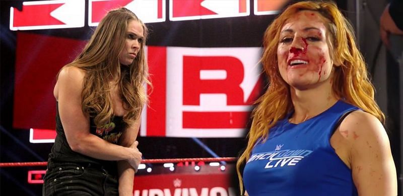 Becky Lynch led the charge in SmackDown&#039;s Invasion of Raw