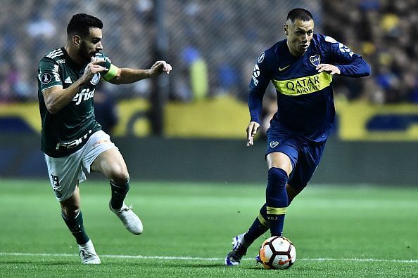 Boca Juniors v Palmeiras - Copa CONMEBOL Libertadores 2018