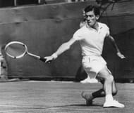 Ken Rosewall at Davis Cup