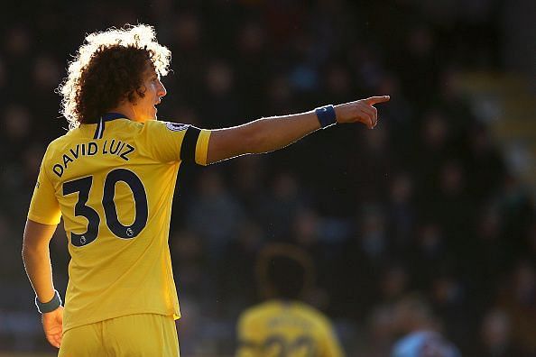 Luiz has been so good this season