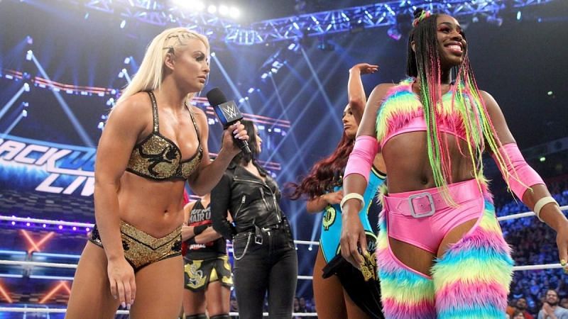 Mandy Rose has been very angry about not being picked for the Survivor Series team