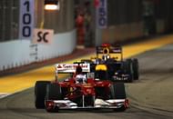 F1 Singapore Grand Prix - Race