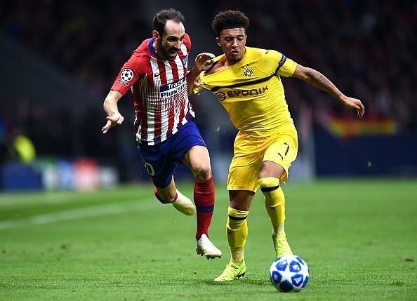 Sancho has impressed fans all around the world