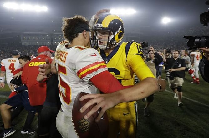 Mahomes 5 turnovers loom large in Chiefs loss to Rams