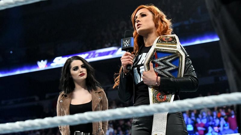 Becky Lynch cut another deadly promo on SmackDown
