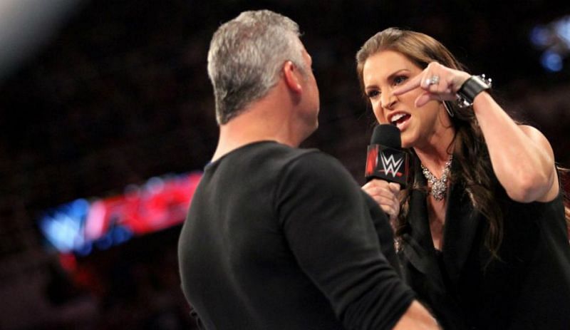 Could Shane McMahon also make an appearance on Raw?