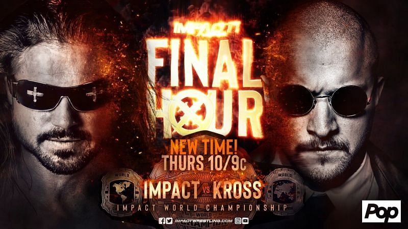 Johnny Impact defends the Impact Wrestling World Heavyweight Championship against Killer Kross in our featured Main Event.