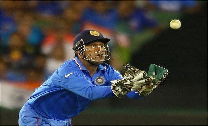 Image result for dhoni catch