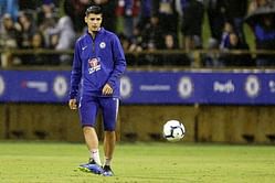 Twitter reacts as Alvaro Morata has now been caught offside more than an entire Premier League team