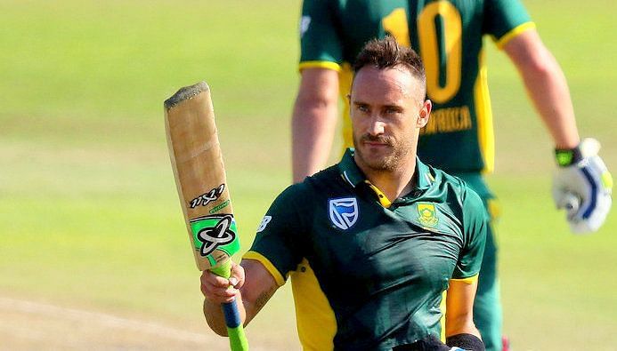 Faf du Plessis will be spearheading Paarl Rocks&#039; batting lineup in MSL 2018