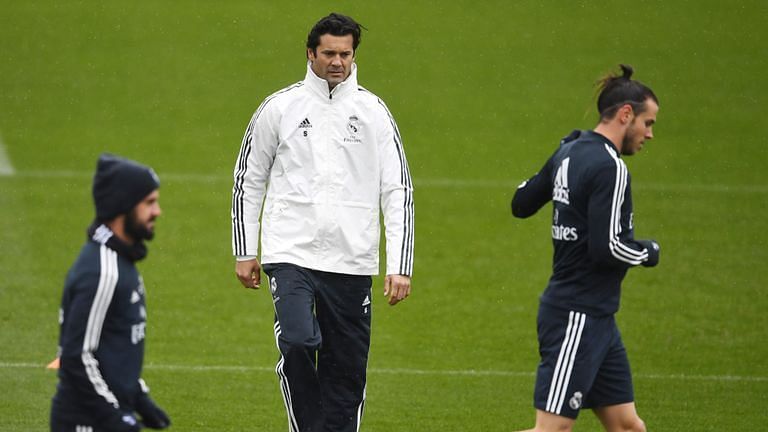 Santiago Solari has been appointed as new Real Madrid manager