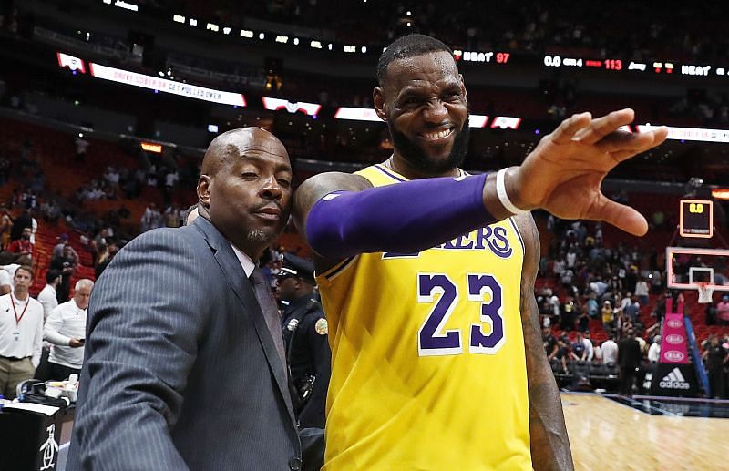 lebron slow