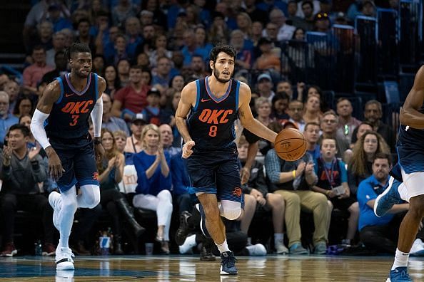 Abrines had a stunning start to November but has since been ineffective