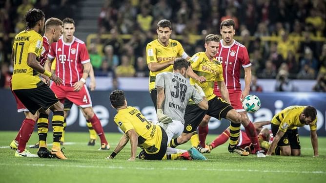 Borussia Dortmund vs Bayern Munich: Combined XI of Der Klassiker