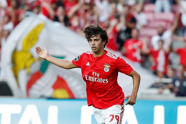 Joao Felix has only made 5 appearances for Benfica but could cost Chelsea a fortune