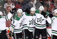 Tyler Seguin scores in OT, Stars beat Flames 4-3