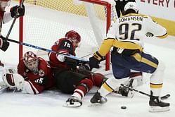 Kuemper, Coyotes hold on for 2-1 win over Predators