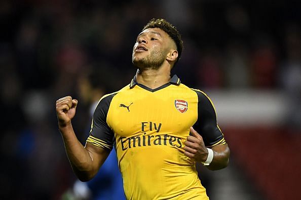 Chamberlain is the latest player to play for Liverpool and Arsenal